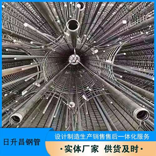 永安桥梁声测管螺旋式